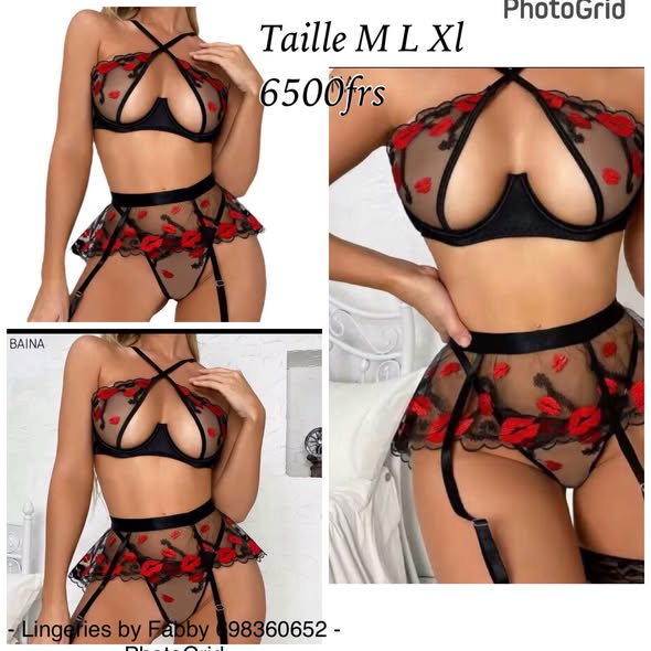 Lingerie élégante et confortable