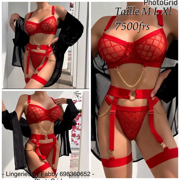 Lingerie élégante et confortable