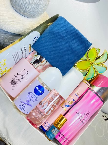Pack de 9 produits à 6500frs