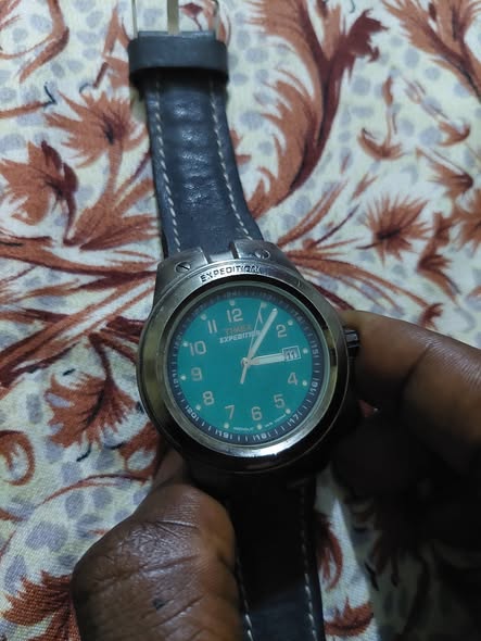 Montre d'origine Timex expédition