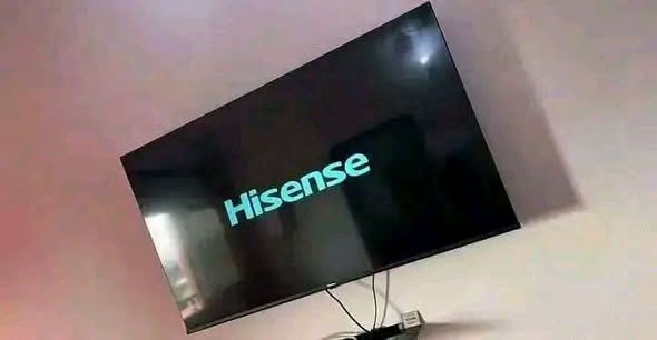 Vente de frigo, canapé d'angle et écran plat Hisense