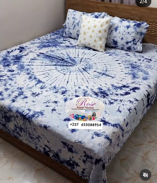 Drap teinter sur commande