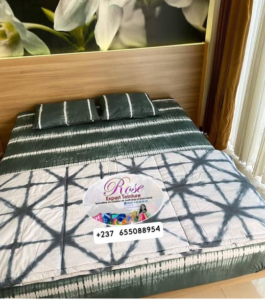 Drap teinter sur commande