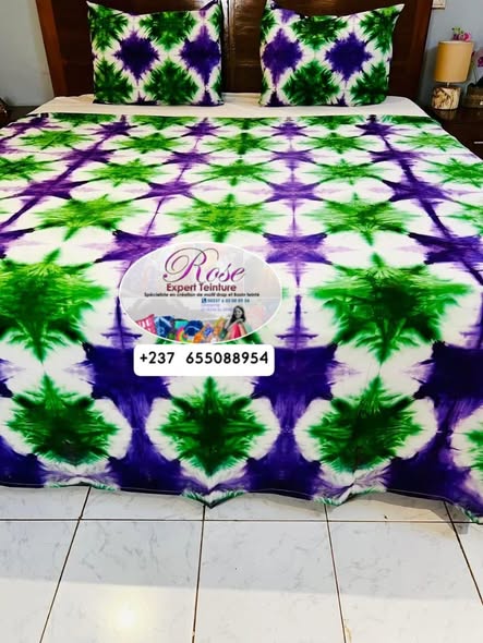 Drap teinter sur commande