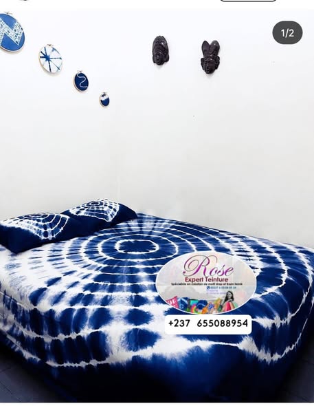 Drap teinter sur commande