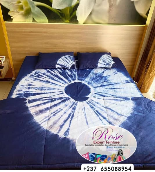 Drap teinter sur commande