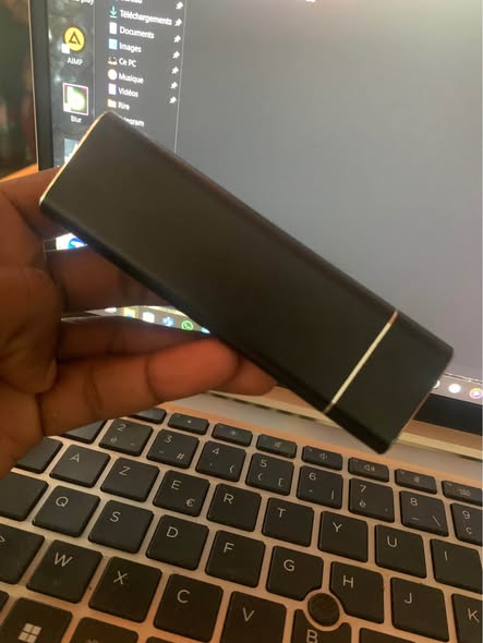 Disque Dur SSD de 2To