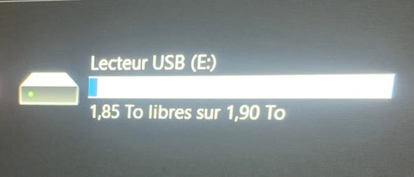Disque Dur SSD de 2To