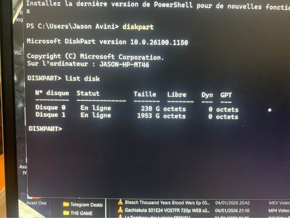 Disque Dur SSD de 2To