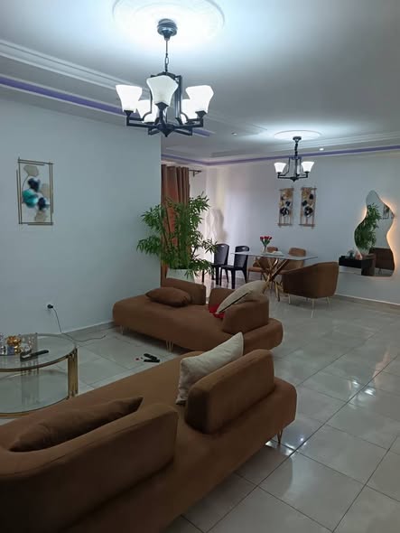 Appartement meublé à louer à Odza
