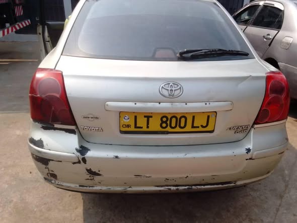 Voiture à vendre - Moteur diesel D4D