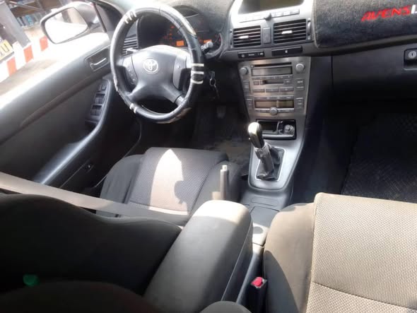 Voiture à vendre - Moteur diesel D4D