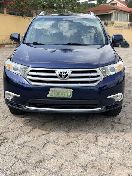 Toyota Highlander 4WD 2013 à vendre