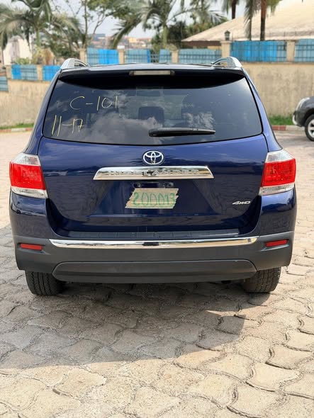 Toyota Highlander 4WD 2013 à vendre