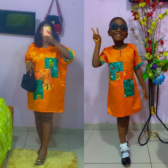 Vêtements assortis pour adultes et enfants