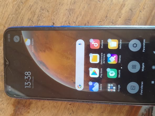 Redmi 9A propre 32/2