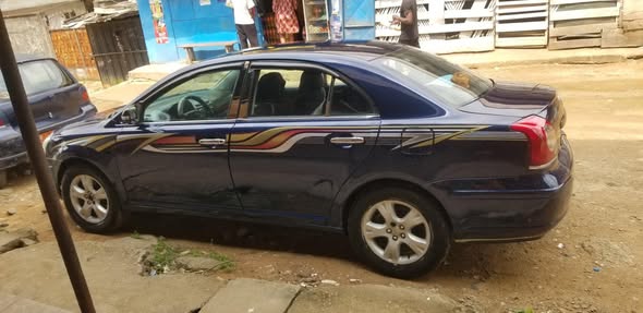 Voiture propre à vendre