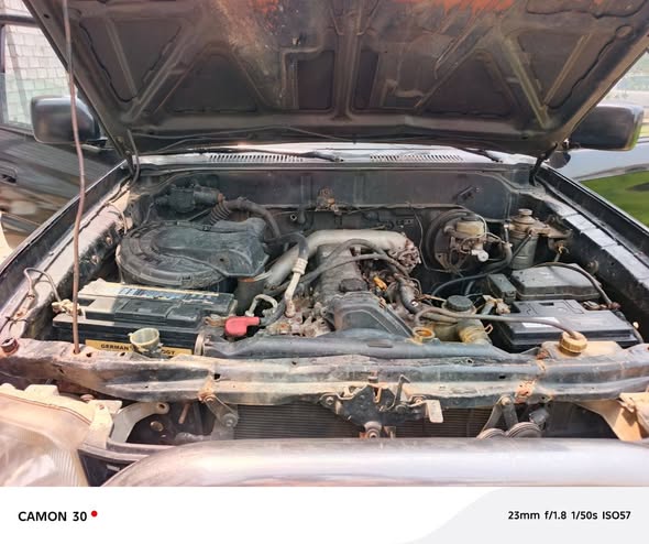 Toyota Prado ancien modèle à vendre