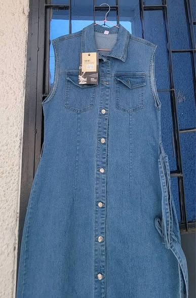 Robe dame en denim Taille 44/XL