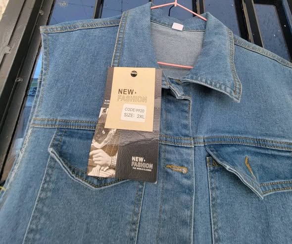 Robe dame en denim Taille 44/XL