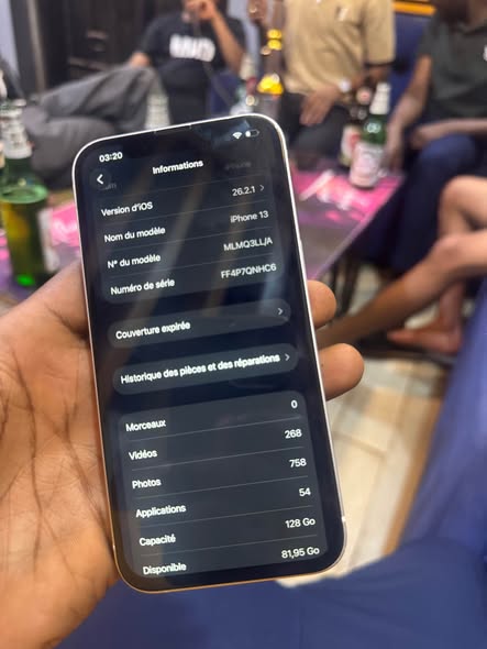 iPhone 13 128G à vendre