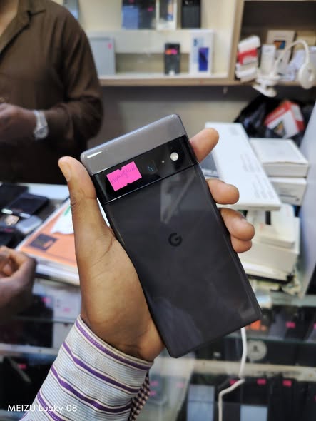 GOOGLE PIXEL 6 PRO 128/8 BOUTIQUE FACTURE