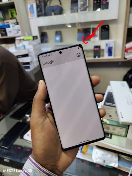 GOOGLE PIXEL 6 PRO 128/8 BOUTIQUE FACTURE
