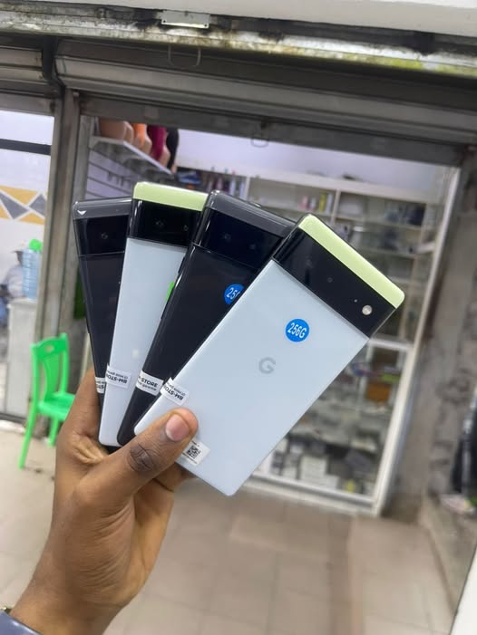 Google Pixel 6 256GB disponible