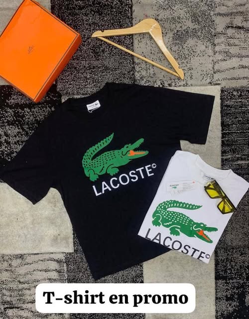 T SHIRT coton en promo