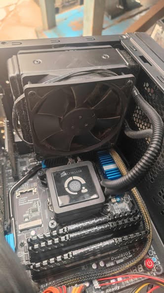 Vente flash Core i7 3770k avec accessoires