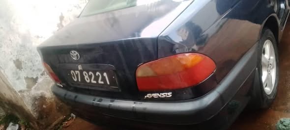 Cho Cho Avensis leafback occasion d'Europe