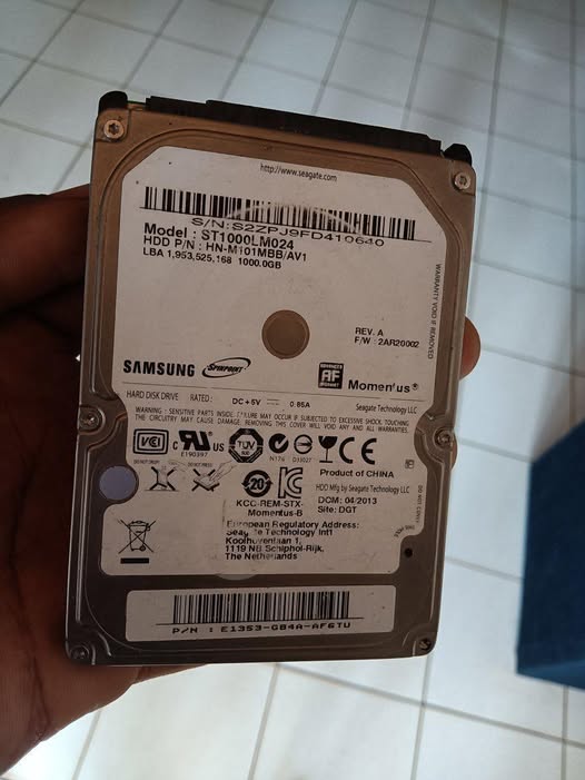 Disque dur 1T à vendre