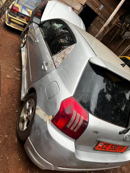Toyota Runx automatique à vendre