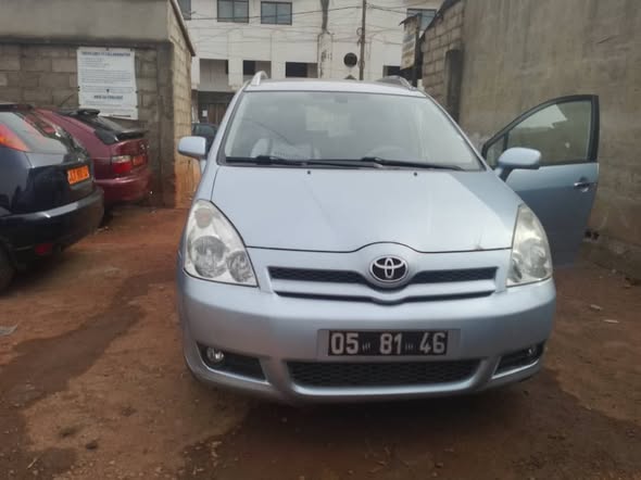 Corolla Verso 7 places à vendre