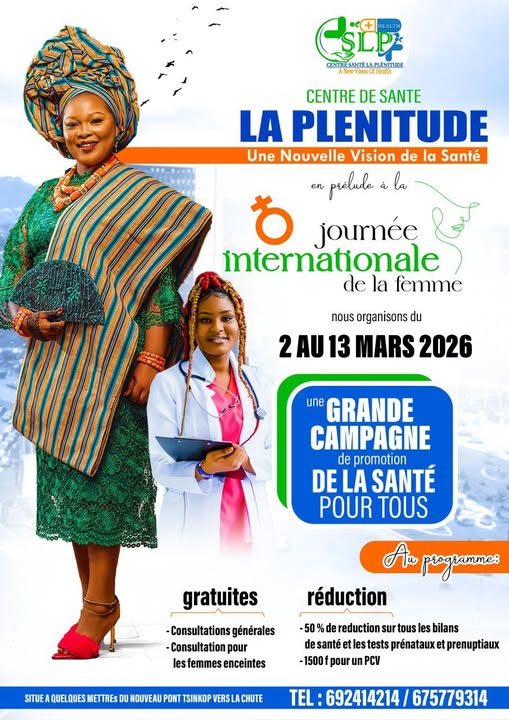 Grande campagne de santé pour la Journée Internationale de la Femme