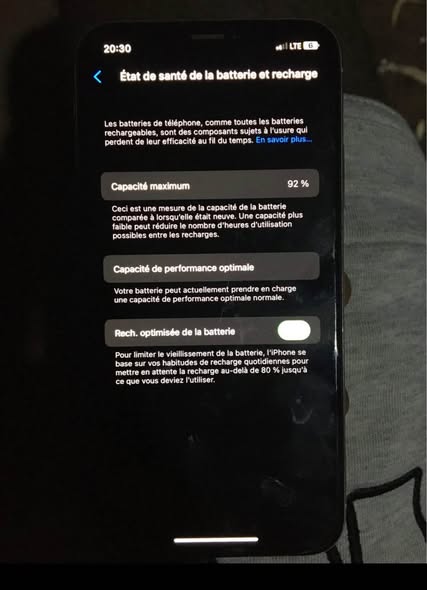 iPhone X à vendre