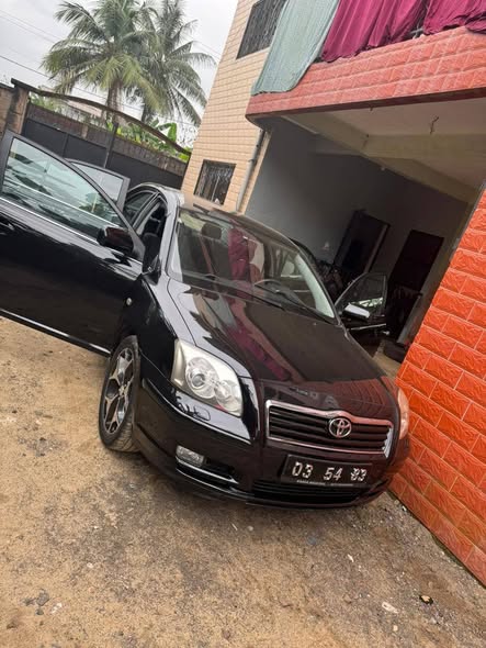 Avensis 2005 Manuelle Essence