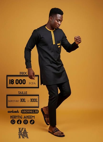 Ensemble Tunique Homme
