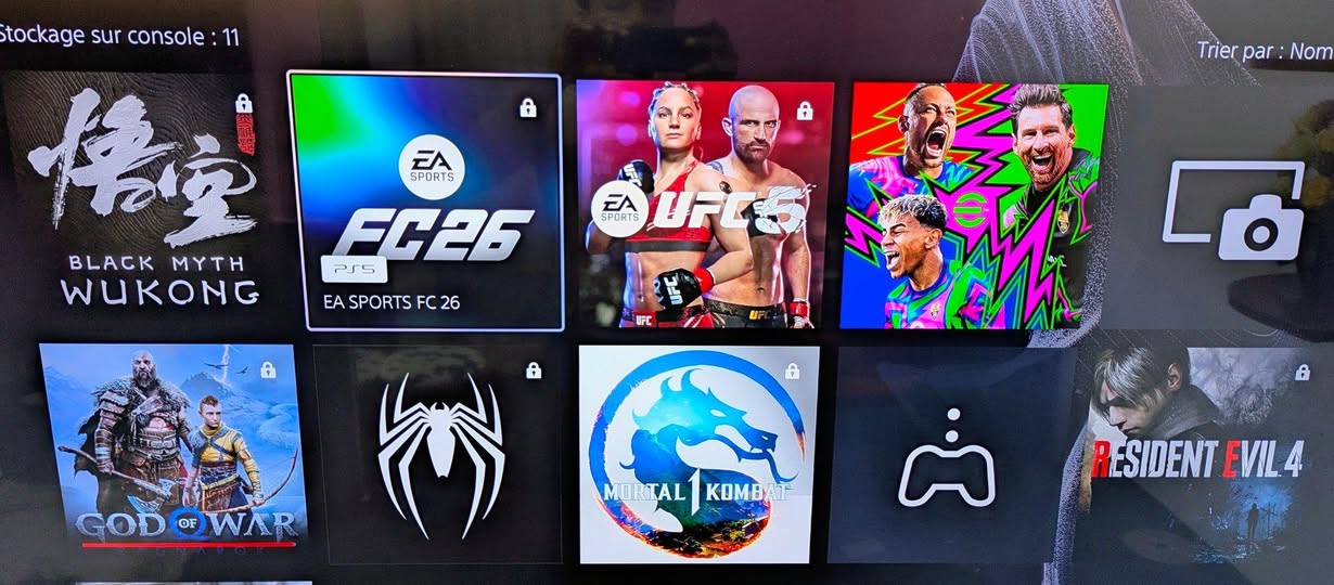 Offre de consoles et jeux vidéo