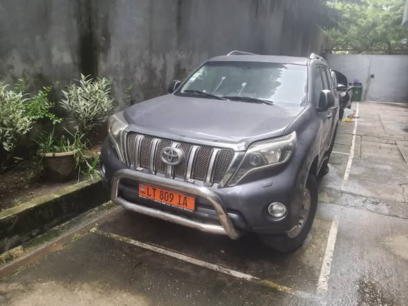 TOYOTA PRADO TXL Année 2014 à vendre