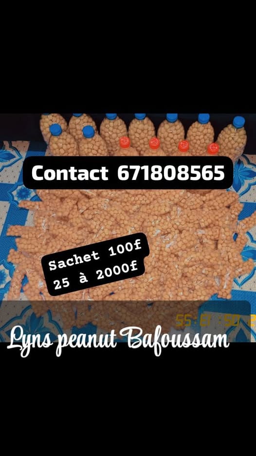 LYNS PEANUT — Impossible d’en manger un seul !