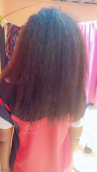 Perruque Yaki sur bandeau