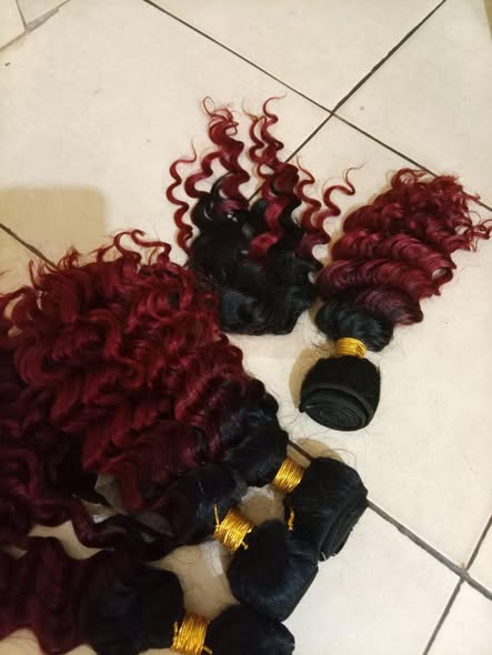 Promo 3 boule métissée indienne taille 16 avec closure