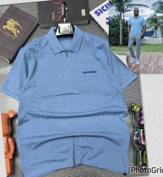 Nouvelle collection des polos vip disponible