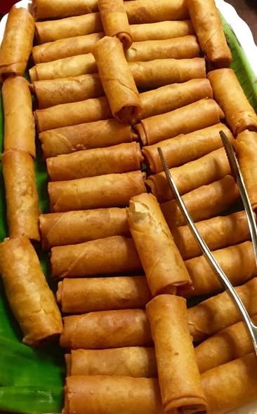 Nems et Samoussas faits maison