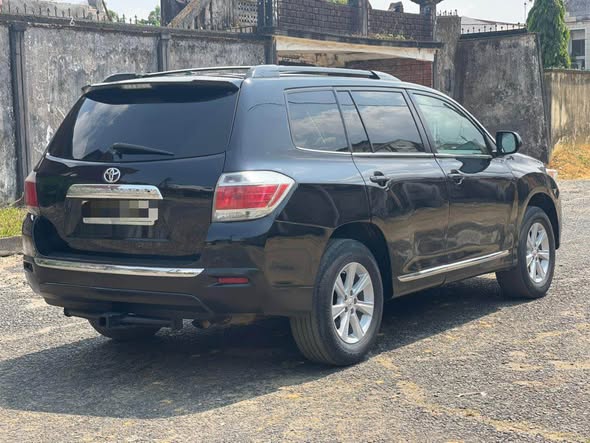 Toyota Highlander 2011 en vente