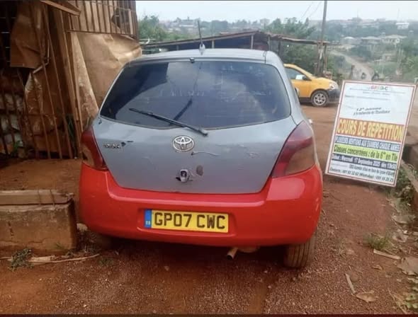 Yaris 2008 à vendre