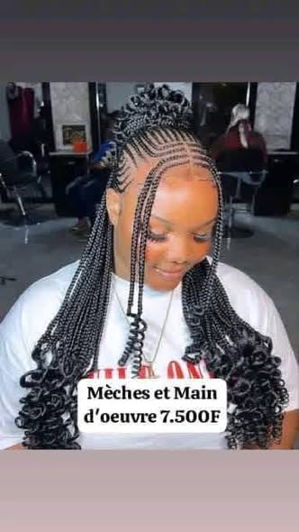 Promotion coiffure et onglerie