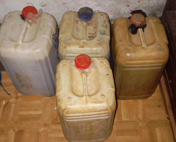 Bidons à vendre