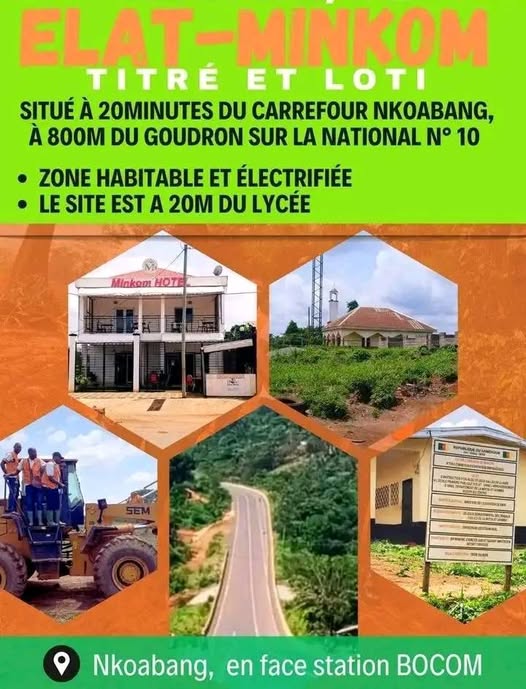 Opportunité foncière à ELAT